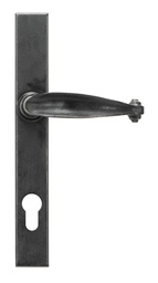 [45593] External Beeswax Cottage Slimline Lever Espag. Lock Set - 45593