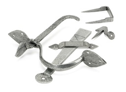 [45599] Pewter Gothic Thumblatch - XL - 45599