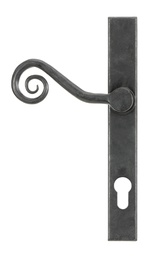 [45594L] External Beeswax Monkeytail Slimline Lever Espag. Lock Set - LH - 45594L