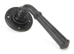 [50096] External Beeswax Regency Lever on Rose Set - Unsprung - 50096