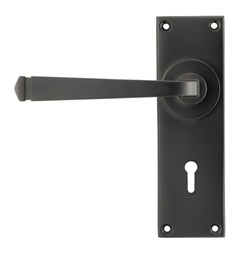 [90361] Aged Bronze Avon Lever Lock Set - 90361