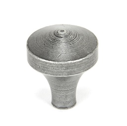 [45211] Pewter Shropshire Cabinet Knob - Small - 45211