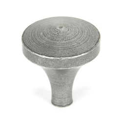 [45212] Pewter Shropshire Cabinet Knob - Large - 45212