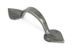 [45246] Pewter Medium Shropshire Pull Handle - 45246