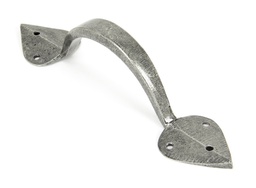 [45247] Pewter Large Shropshire Pull Handle - 45247