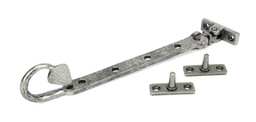 [45254] Pewter 10&quot; Shropshire Window Stay - 45254