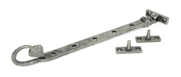 [45255] Pewter 12" Shropshire Window Stay - 45255