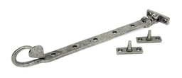 [45255] Pewter 12&quot; Shropshire Window Stay - 45255