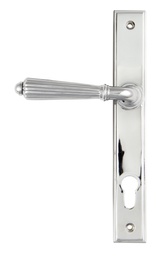[45320] Polished Chrome Hinton Slimline Lever Espag. Lock Set - 45320