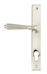 [45326] Polished Nickel Hinton Slimline Lever Espag. Lock Set - 45326