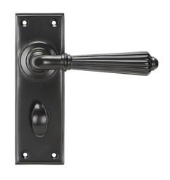 [45330] Aged Bronze Hinton Lever Bathroom Set - 45330