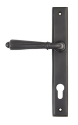 [45332] Aged Bronze Hinton Slimline Lever Espag. Lock Set - 45332