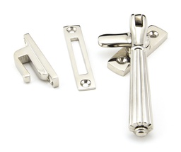 [45341] Polished Nickel Locking Hinton Fastener - 45341