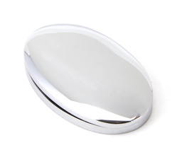 [91990] Polished Chrome Oval Escutcheon &amp; Cover - 91990
