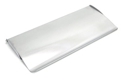 [92006] Satin Chrome Small Letter Plate Cover - 92006