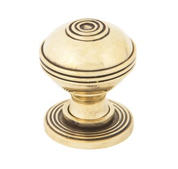 [83895] Aged Brass Prestbury Cabinet Knob 32mm - 83895
