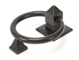 [83960] Aged Bronze Ring Door Knocker - 83960