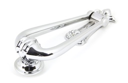 [90018] Polished Chrome Loop Door Knocker - 90018