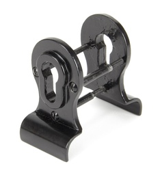 [90039] Black 50mm Euro Door Pull (Back to Back fixings) - 90039