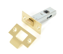 [91078] Electro Brassed 2½&quot; Tubular Mortice Latch - 91078