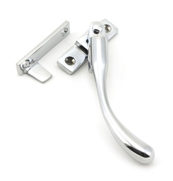 [45395] Polished Chrome Night-Vent Locking Peardrop Fastener - RH - 45395