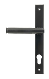 [45527] Black Brompton Slimline Lever Espag. Lock Set - 45527