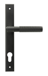 [45528] Matt Black Brompton Slimline Lever Espag. Lock Set - 45528