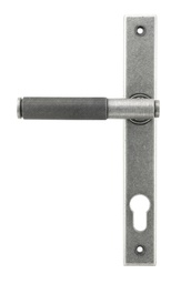 [45529] Pewter Brompton Slimline Lever Espag. Lock Set - 45529