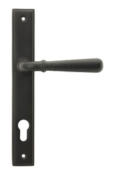 [45773] Aged Bronze Hammered Newbury Slimline Espag. Lock Set - 45773