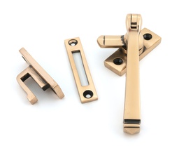 [45924] Polished Bronze Locking Avon Fastener - 45924