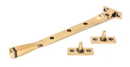 [45926] Polished Bronze 8&quot; Avon Stay - 45926