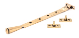 [45927] Polished Bronze 10&quot; Avon Stay - 45927