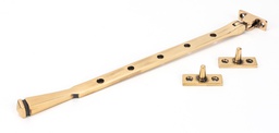 [45928] Polished Bronze 12&quot; Avon Stay - 45928