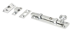 [45796] Satin Chrome 4&quot; Universal Bolt - 45796