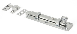 [45797] Satin Chrome 6&quot; Universal Bolt - 45797