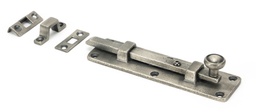 [45799] Antique Pewter 6&quot; Universal Bolt - 45799