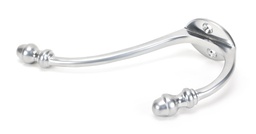 [45911] Satin Chrome Hat &amp; Coat Hook - 45911