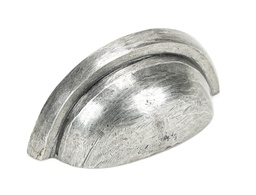 [46134] Pewter Regency Concealed Drawer Pull - 46134