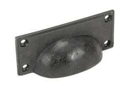 [46136] Beeswax Art Deco Drawer Pull - 46136