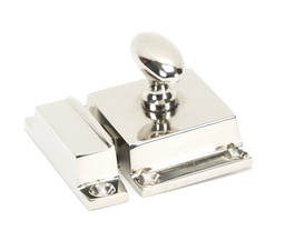 [46047] Polished Nickel Cabinet Latch - 46047