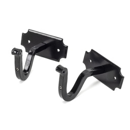 [49909] Black Mounting Bracket (pair) - 49909