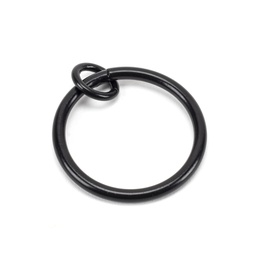 [49910] Black Curtain Ring - 49910