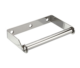 [G1310.701] Polished Stainless Steel Toilet Roll Holder
